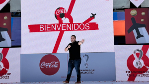 Coca-Cola invites you to experience the 2022 FIFA World Cup Qatar party