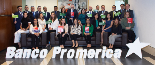 Banco Promerica recognized by Great Place To Work as one of the best places to work in 2023