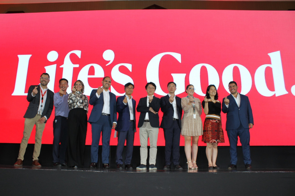 LG presentó sus innovaciones en la noche ¨life´s good¨:  Reinventando el futuro