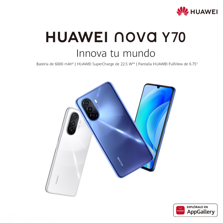 HUAWEI Nova Y70 is a balance between power and quality