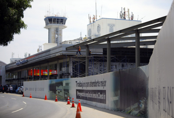 Ampliación del «check in»del aeropuerto tiene una inversión de US$12 millones