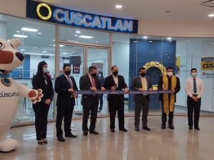 Banco CUSCATLAN inaugura agencia número 53 en Plaza Mundo Apopa