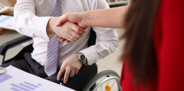 Public institutions will be fined if they do not hire people with disabilities