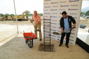 Inversiones Bolívar comienza la construcción de Plaza Comercial Pasares en San Juan Opico