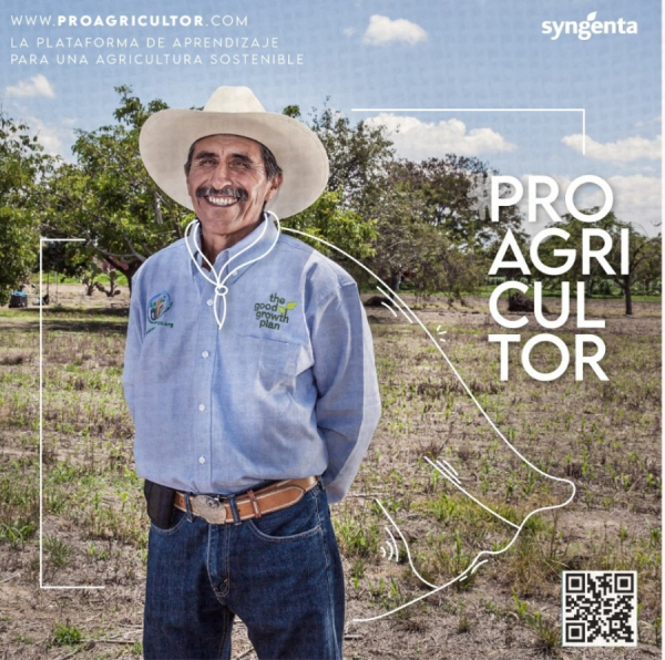 Syngenta presents the #PROagricultor platform in El Salvador