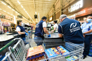 Defensoría verifies egg prices and supply to avoid unjustified price hikes
