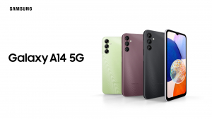 Samsung presenta Galaxy A14 5G, disponible en América Latina en febrero