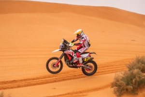 El piloto del equipo Joaquim Rodríguez gana la etapa 3 en el Dakar 2022