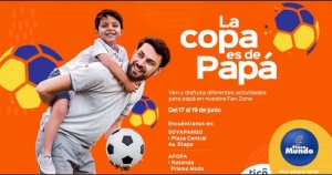 Plaza Mundo Soyapango and Apopa celebrated dad with a variety of entertainment activities