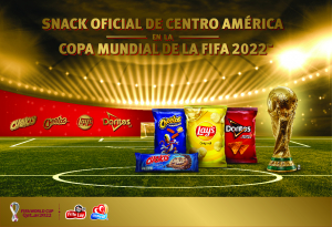 Frito-Lay North America firma como promotor continental de la Copa Mundial de la FIFA Catar 2022