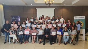 Bancoagrícola promotes the empowerment of women business leaders