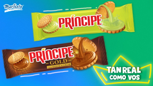 ¡Atrévete a probar el nuevo sabor de la galleta “Príncipe Gold”!