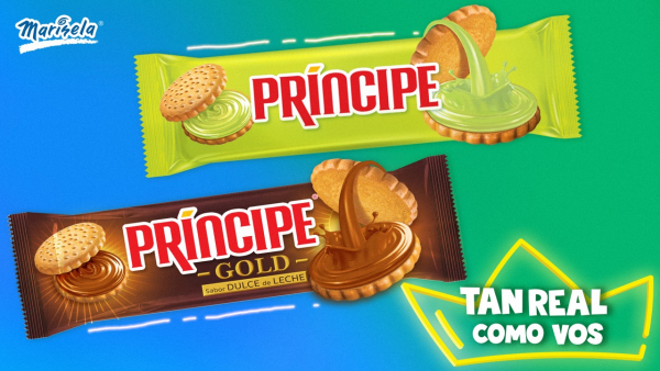 ¡Atrévete a probar el nuevo sabor de la galleta “Príncipe Gold”!