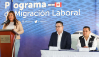 About 3,000 salvadorans have traveled to Canada for work