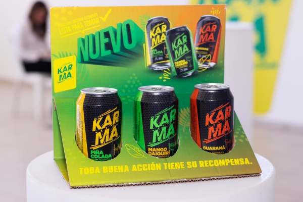 Karma, una marca de bebidas ready to drink, ingresa al país ofreciendo una innovadora propuesta