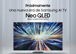Samsung anuncia la preventa del Neo QLED 2024 en El Salvador