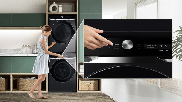 Samsung presenta su nueva línea de lavadoras y secadoras inteligentes que revolucionarán su lavado