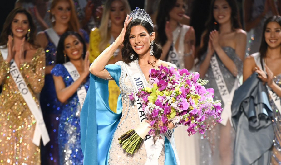 Miss Nicaragua se convierte en Miss Universo 2023 en El Salvador