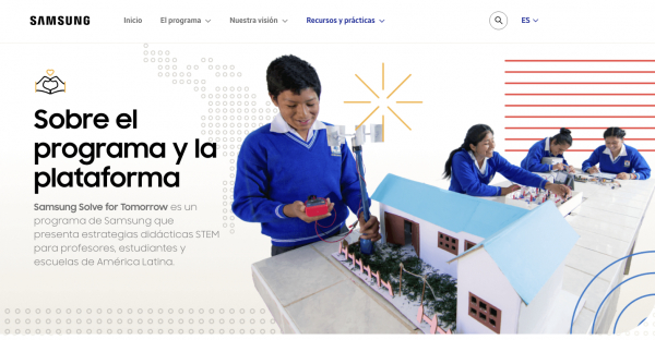 Nueva plataforma Solve for Tomorrow Latam reconoce y fortalece red de docentes de América Latina