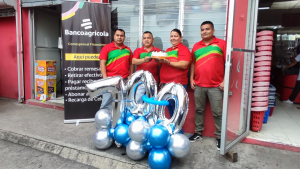 Bancoagrícola reaches its 700th financial correspondent to bring closer its customer service experience