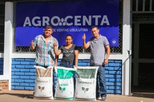 Ministerio de Agricultura y Ganadería presents prices of fertilizers available at AGROCENTA