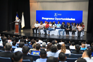 Investment of US$4 million in the “Programa Oportunidades&quot; has benefited hundreds of salvadorans
