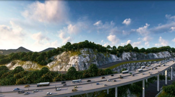 US$372 million to be invested for the construction of the Francisco Morazán viaduct