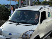 "CABEI begins its transition from vehicles to electric fleet"