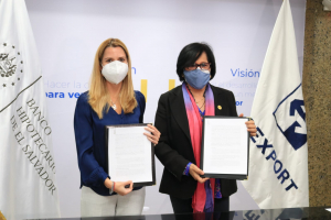 BH y COEXPORT firman convenio para el fortalecimiento del modelo de franquicias en El Salvador