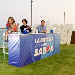 The semifinal of &quot;La Batalla del Sabor Pepsi&quot; was full of creativity and emotion