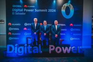 HUAWEI El Salvador junto a ETESAL inauguran el “Digital Power Summit 2024&quot;