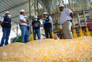 Defensoría del Consumidor verified food prices in Sonsonate