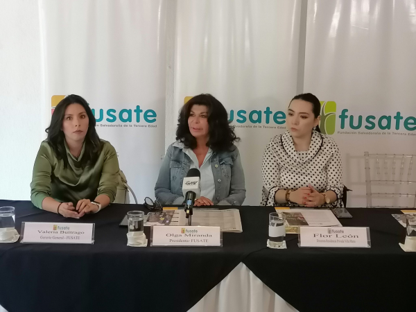 FUSATE presenta agenda de actividades para celebrar el mes del Adulto Mayor