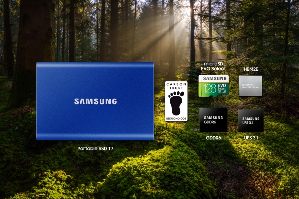 Samsung Electronics amplía su gama de chips verdes