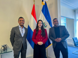Empresa de tecnología neerlandesa pretende expandirse en El Salvador