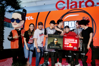 Claro Música and TCL awarded the winners of the "Boss Bunny Challenge"