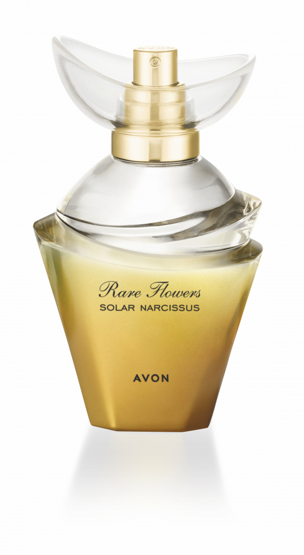 Brilla como el sol con la nueva fragancia de AVON Parfums:  Rare Flowers Solar Narcissus