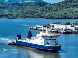 Next thursday, the ferry that will travel between Costa Rica and El Salvador begins operations