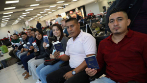 Salvadorans will travel to Canada to work in agriculture, agricultural production and meat cutting