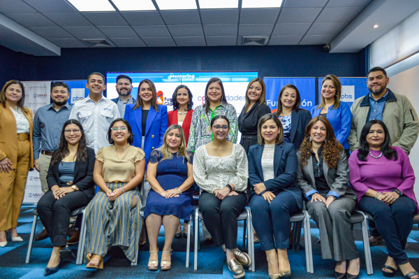 Fundación Gloria Kriete y PBS El Salvador lanzan programa de mentorías