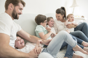Savings tips for large families
