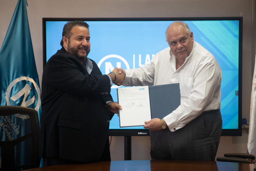 CONAMYPE y Alcaldía de Nuevo Cuscatlán firman convenio para el apoyo de las MYPE de la localidad