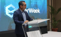 More than 100 people participated in Camarasal's CyberWeek in-person session