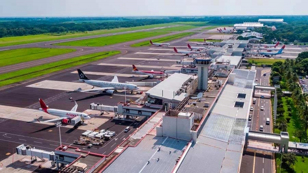 Operations at Aeropuerto Internacional de El Salvador reach 70%