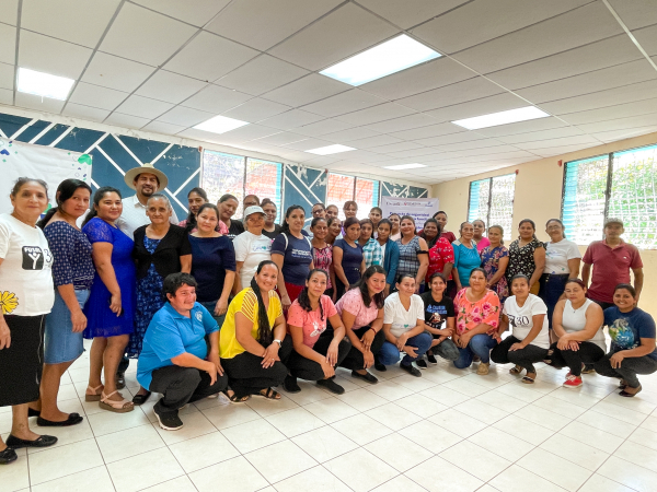 Embajada de Canadá en El Salvador presenta logros del proyecto de asistencia y empoderamiento a mujeres