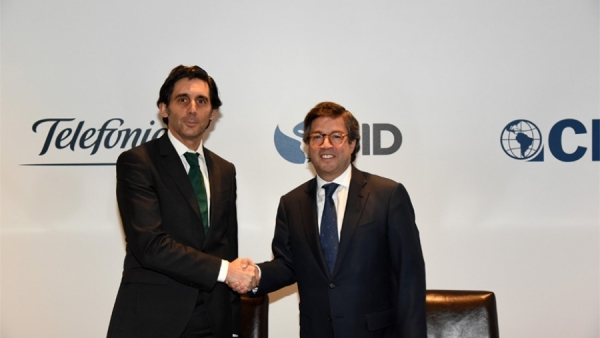 IDB and Telefónica launch initiative to connect entrepreneurs and corporations