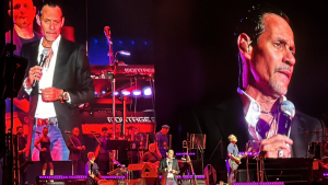 Marc Anthony showed why he is the King of Salsa in El Salvador