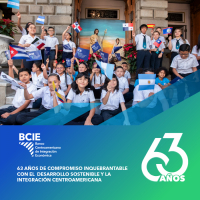 CABEI commemorates 63 years as an ally for sustainable development and Central American integration