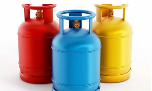 Price of 25 lb. liquefied gas cylinder remains at US$10.82 for august