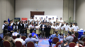 Junior Achievement El Salvador clausura el Programa  Cultura Emprendedora en Centros Educativos Públicos a  nivel nacional 